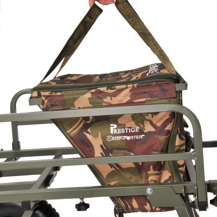 Carp Porter Drop In DMP Bag With Side Access Lifted Up