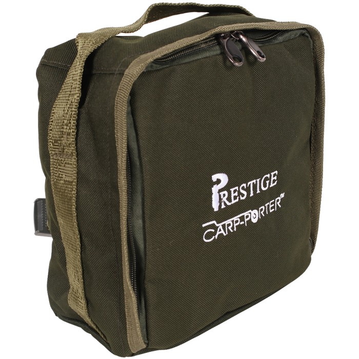 Prestige Carp Porter Spare Battery Bag Side 1