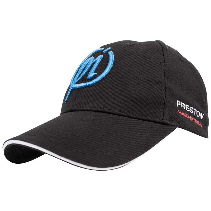 Preston Cap Black