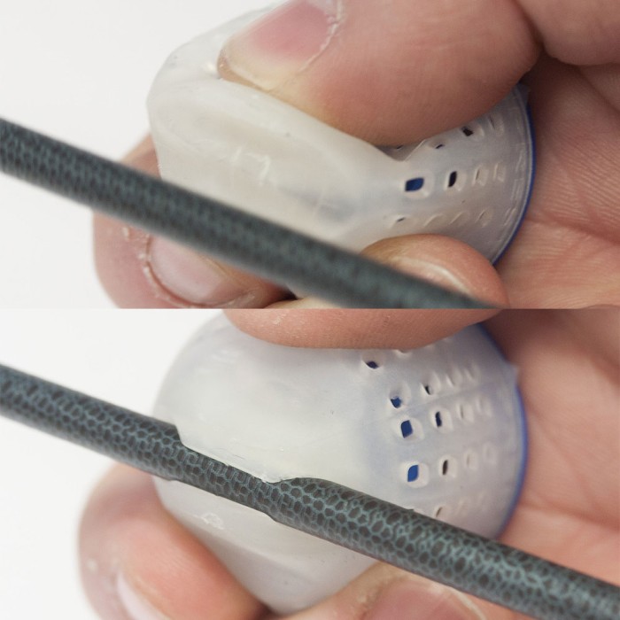 preston mega soft cad pot in use