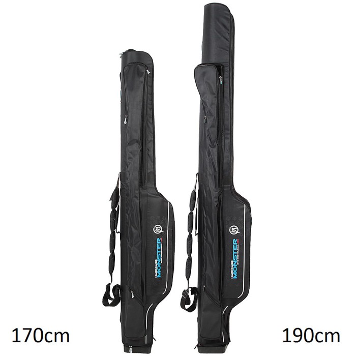 Preston Monster Hardcase 3+3 Rod Holdall sizes