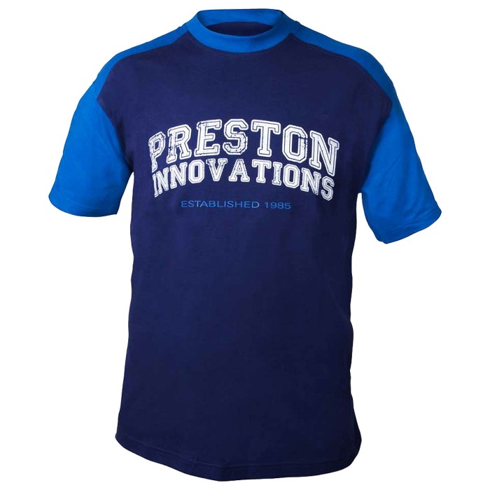 Preston Two Tone Blue T-Shirt