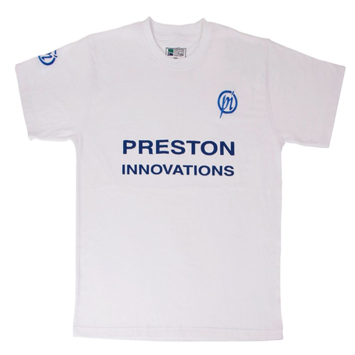 Preston White Summer T-Shirt