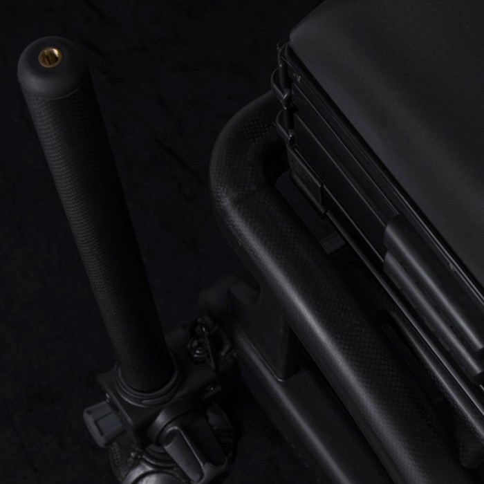 Close Up Of Absolute Carbon