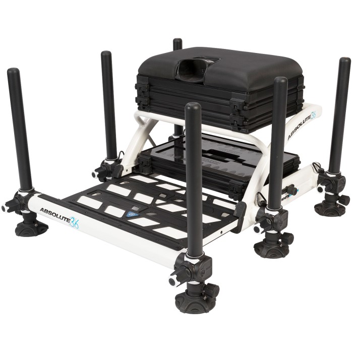 Preston Absolute 36 White Edition Seatbox