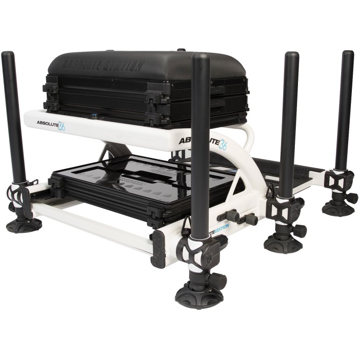 Preston Absolute 36 White Edition Seatbox Back