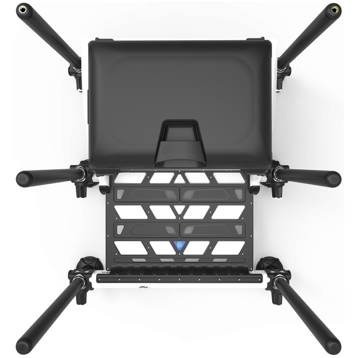 Preston Absolute 36 White Edition Seatbox Top View