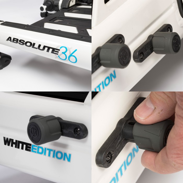 Preston Absolute 36 White Edition Seatbox Close Ups 2
