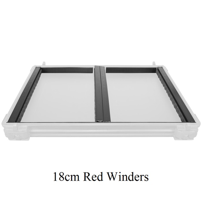 Preston Absolute Divider Kit 18cm Red Winders