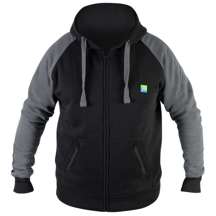 Preston Black Celcius Zip Hoodie