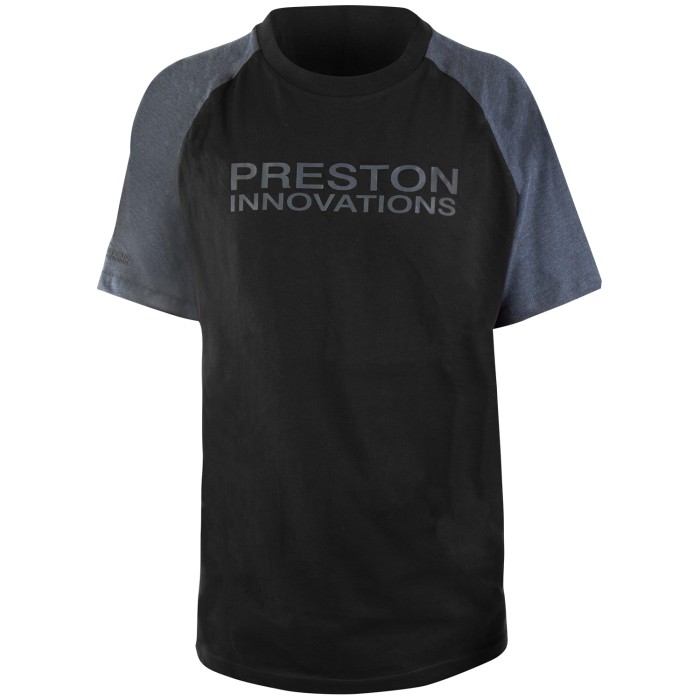 Preston Black T-Shirt