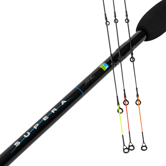 Preston Carbonactive Supera SL 10ft Fishing Rod Tips