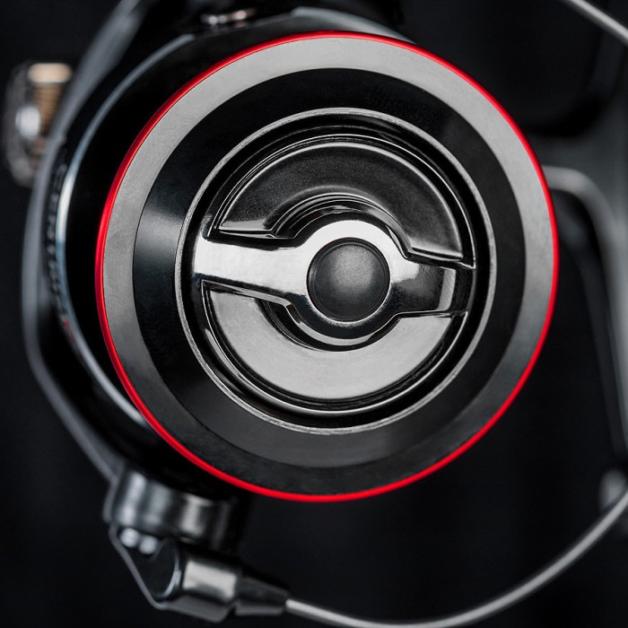 Preston Centris NT 520 Reel Spool Close Up