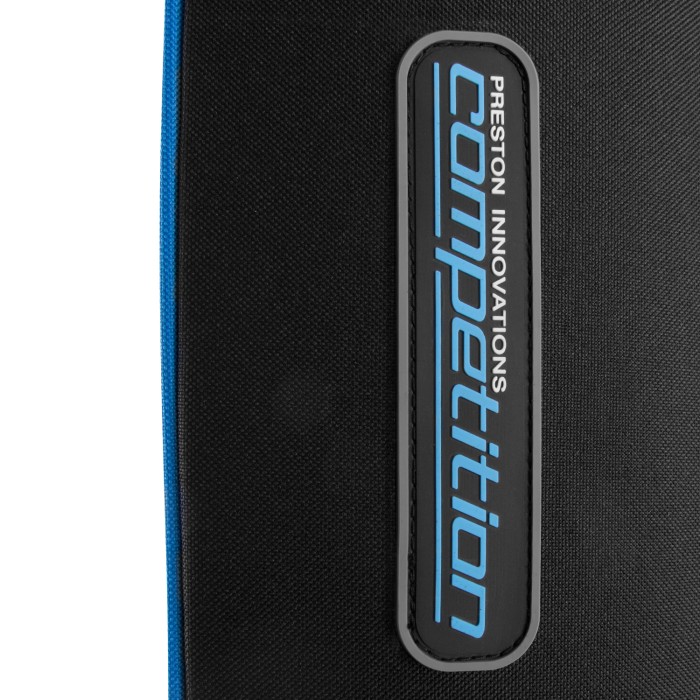 Preston Competition 4 Rod Fishing Holdall Logo