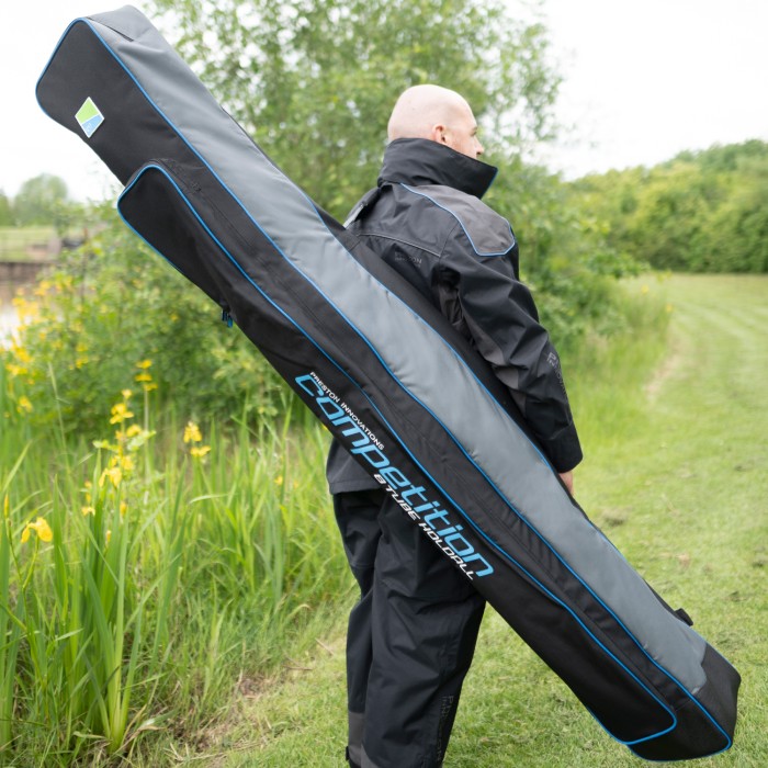 Preston Competition Fishing Holdall 8 Tube Carried