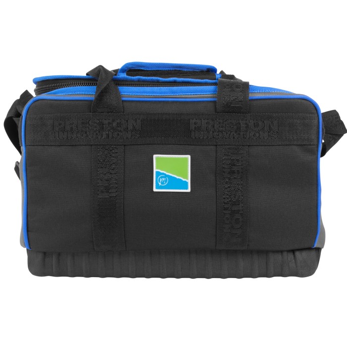 Preston Competition Fishing Bait Bag Logo