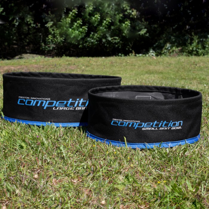 Preston Competition Bait Bowls In Use