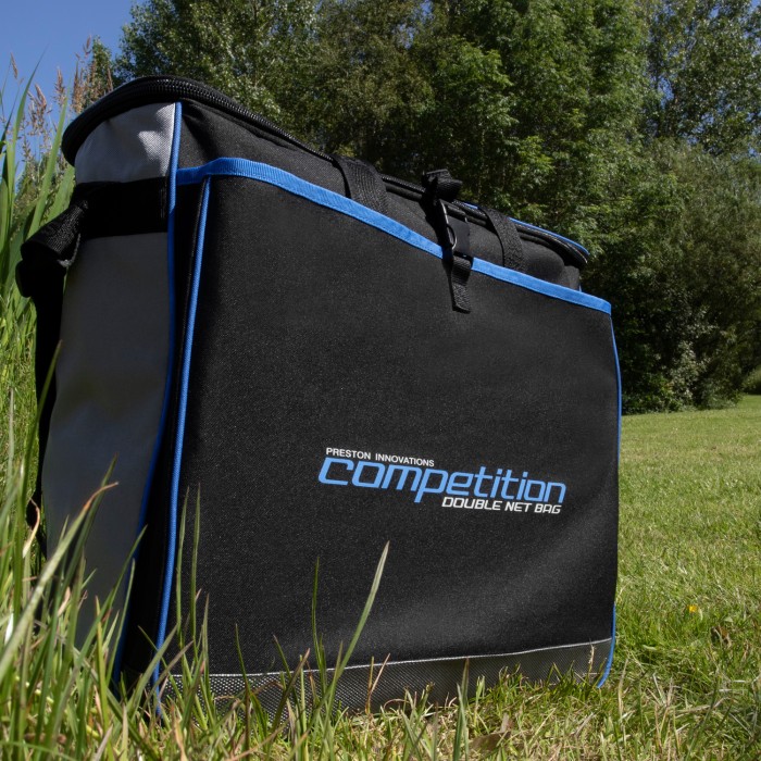 Preston Competition Double Fishing Net Bag 2020 In Use