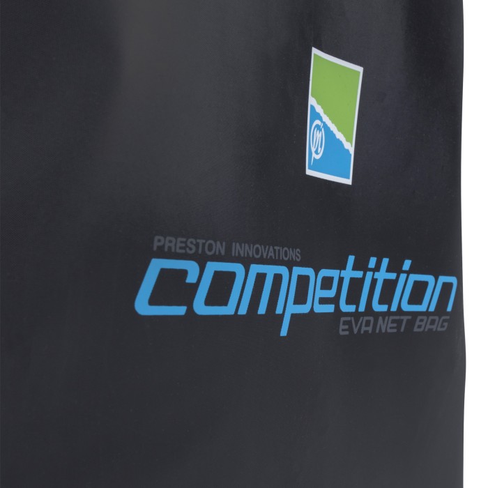 Preston Competition EVA Fishing Net Bag Logo