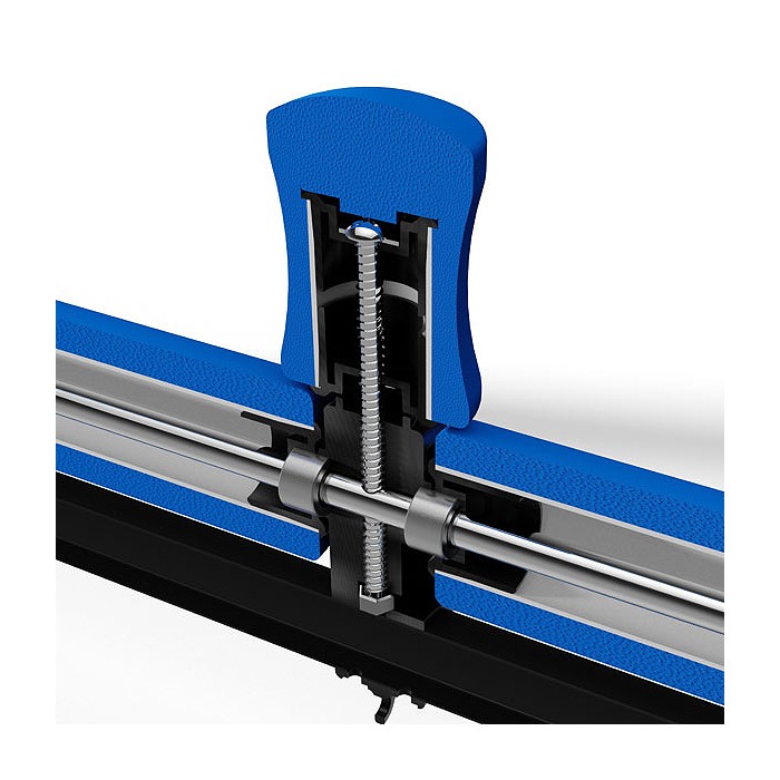 Preston Competition Pro Super Xl Flat Roller Close Up