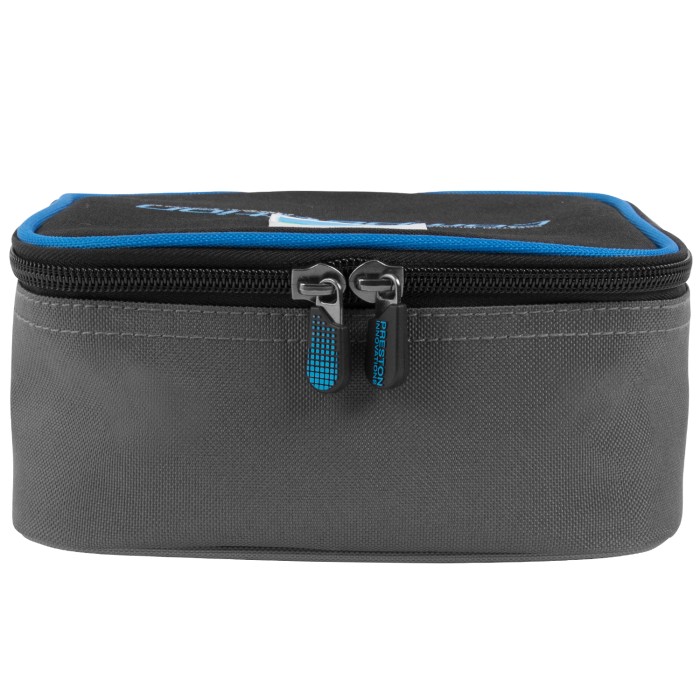Preston Competition Fishing Reel Case Front