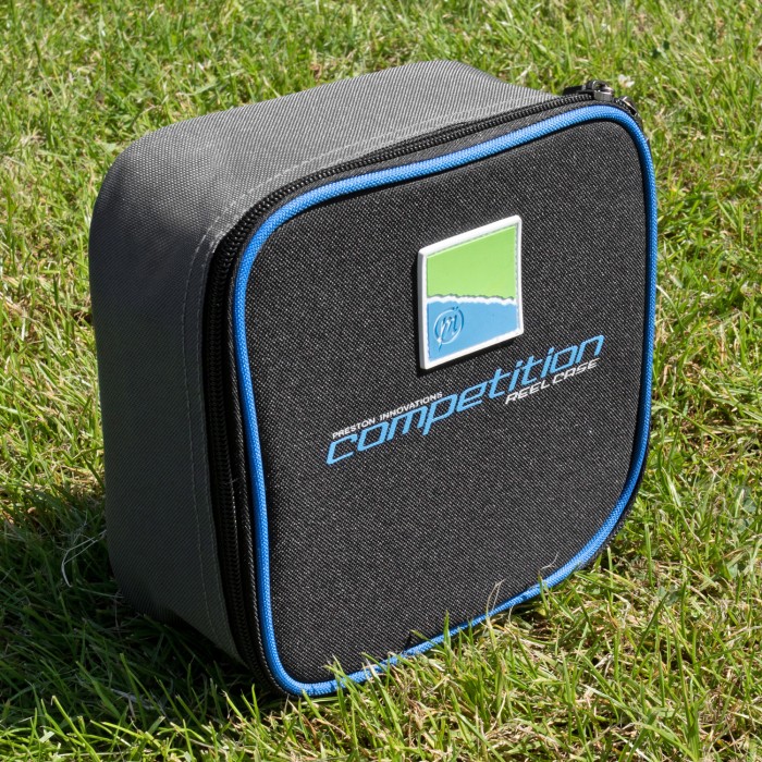 Preston Competition Fishing Reel Case In Use