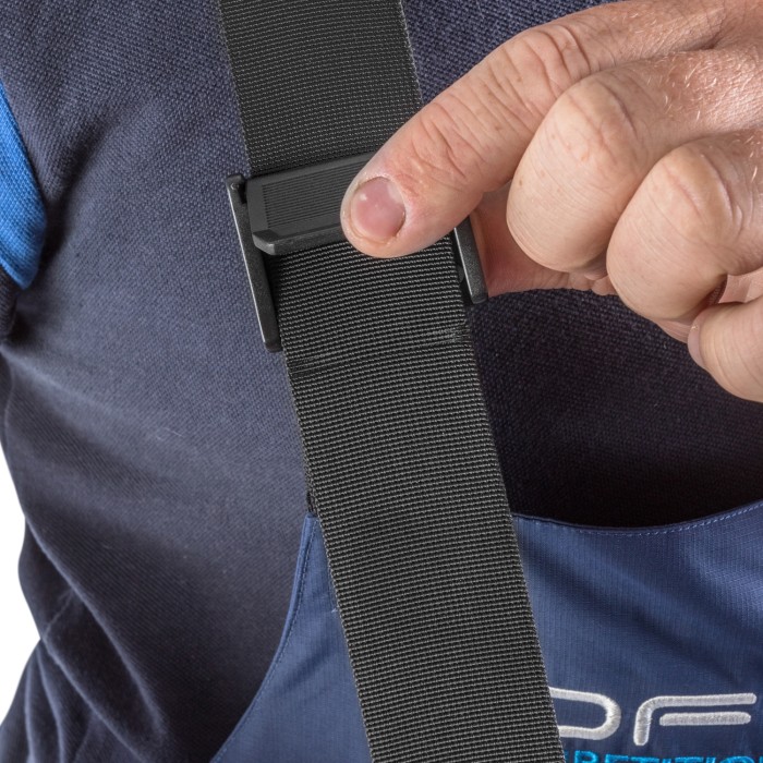 Preston DF Competition Fishing Suit Bib & Brace Strap