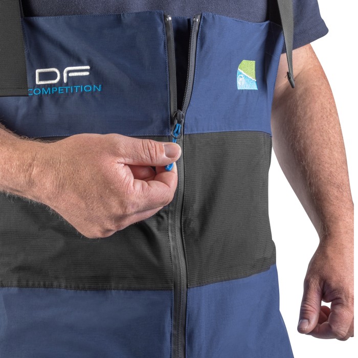 Preston DF Competition Fishing Bib & Brace Zip
