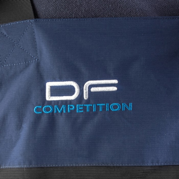 Preston DF Competition Fishing Bib & Brace Logo