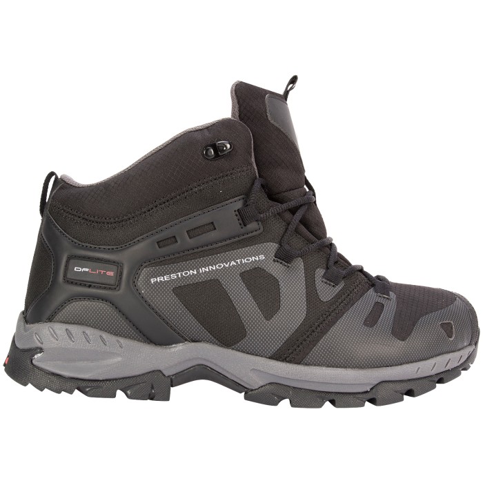 Preston DF Lite Black Edition Boot Side On