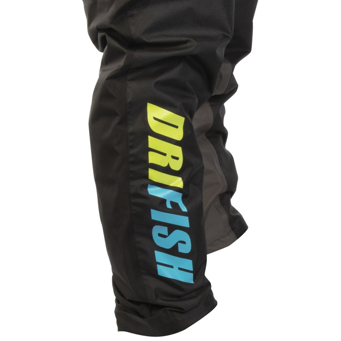 Preston Drifish Fishing Trousers Graphics