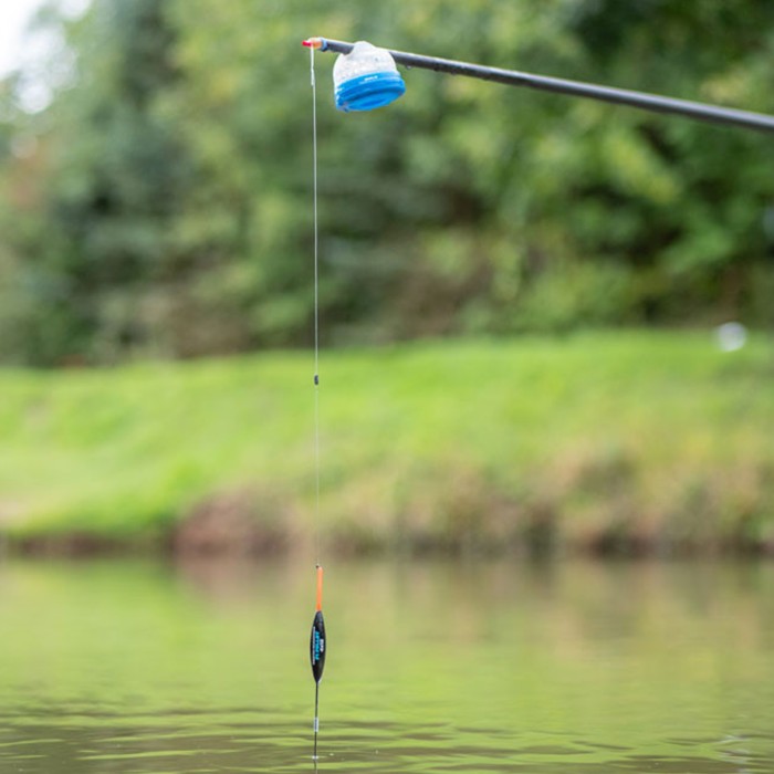 Preston F1 Pellet Floats In Use