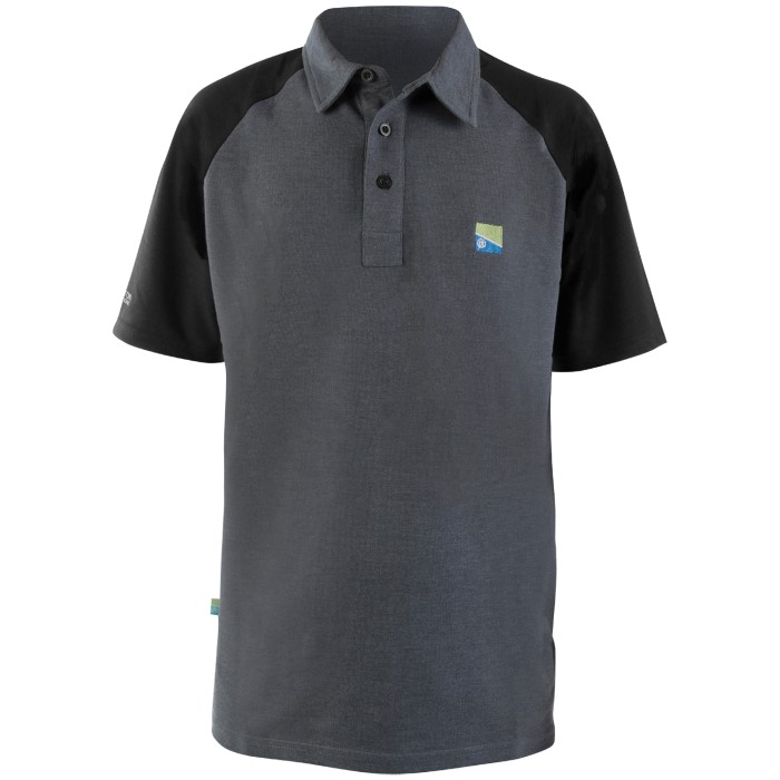 Preston Grey Polo