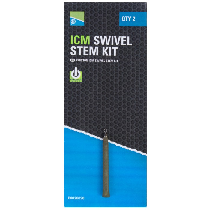 Preston ICM Swivel Stem Kit Packaging