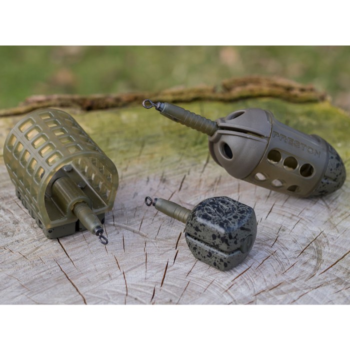 Preston ICS Swivel Stem Kit In Use