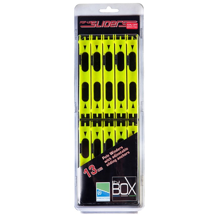 Preston In-Box Slider Winders