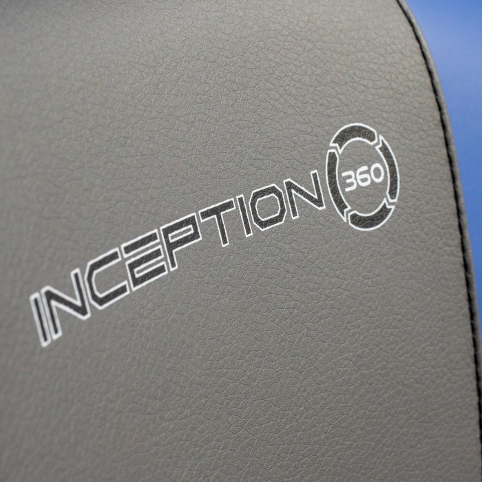 Preston Inception 360 Seatbox Logo Close Up