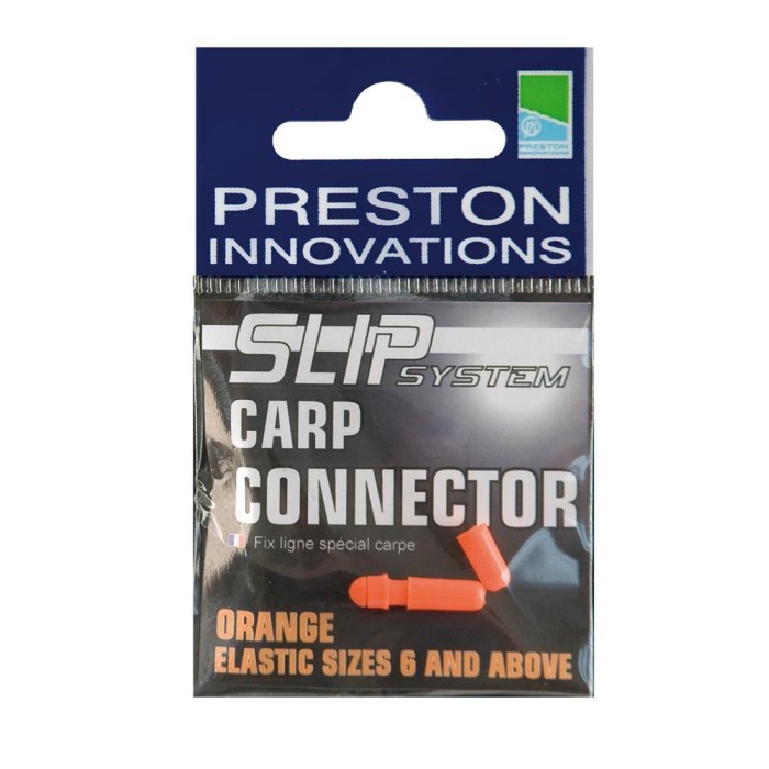 preston slip system carp connectors