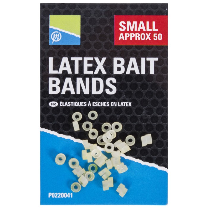Preston Latex Bands Small