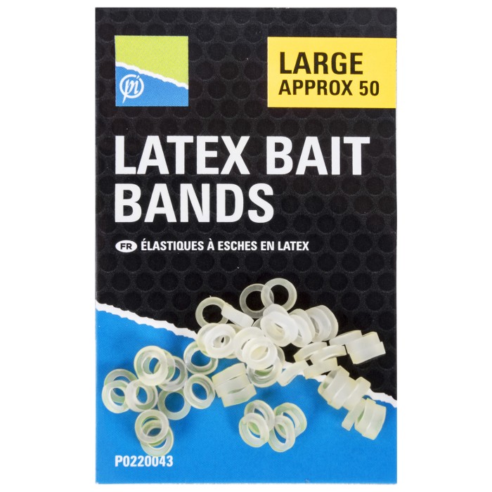 Preston Latex Bands Large