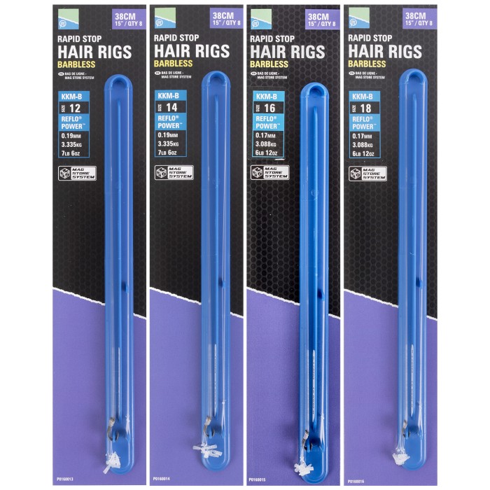 Preston MSS 15" Rapid Stop Hair Rig