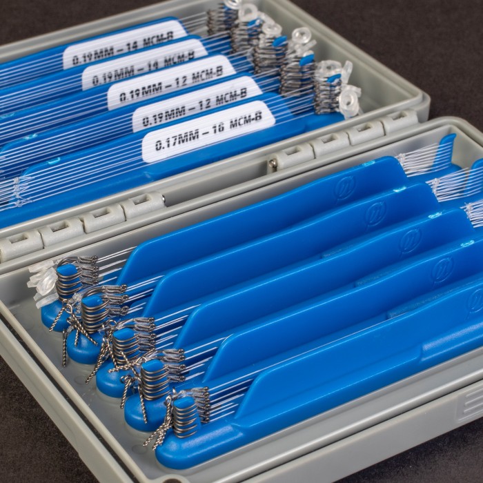 Preston Mag Fishing Store System 10cm Unloaded In Use