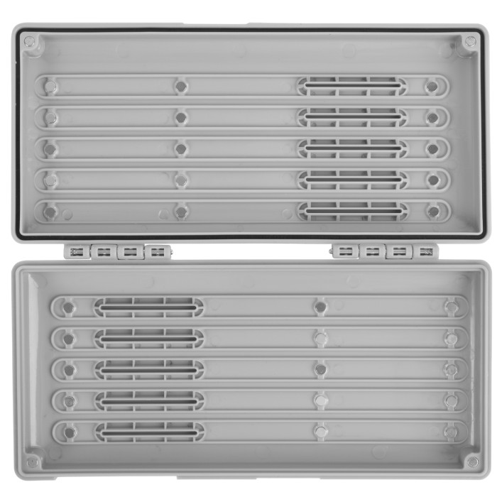 Preston Mag Fishing Store System 15cm Unloaded Open