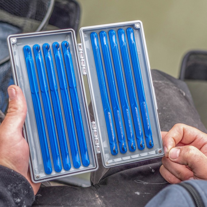 Preston Mag Fishing Store System 30 & 38cm Unloaded In Use