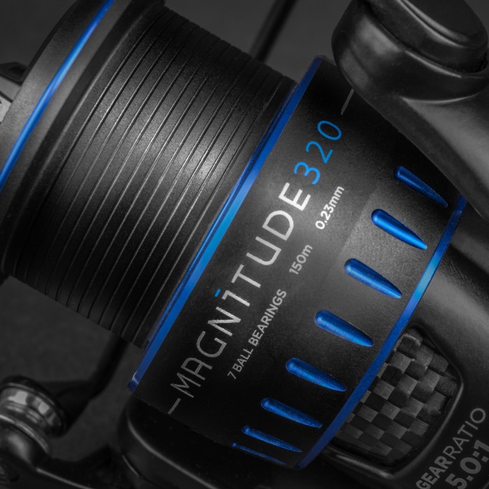 Preston Magnitude Reel 320 Close Up