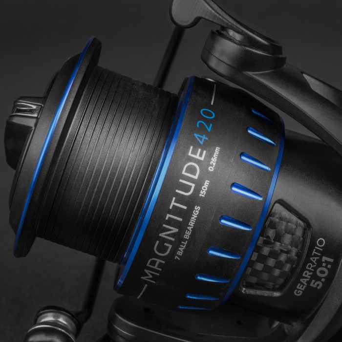 Preston Magnitude Reel 420 Close Up