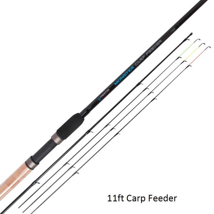 Preston Monster Carp Feeder Rod 11ft