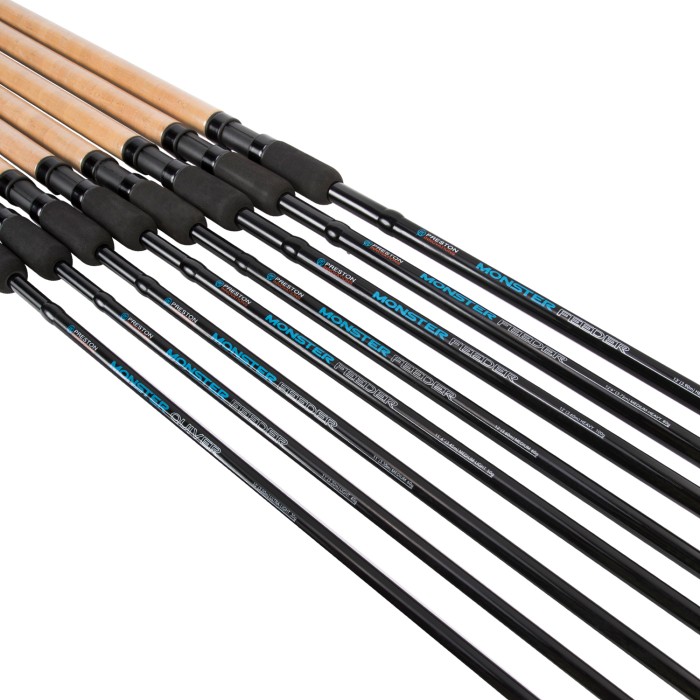Preston Monster Feeder Rods