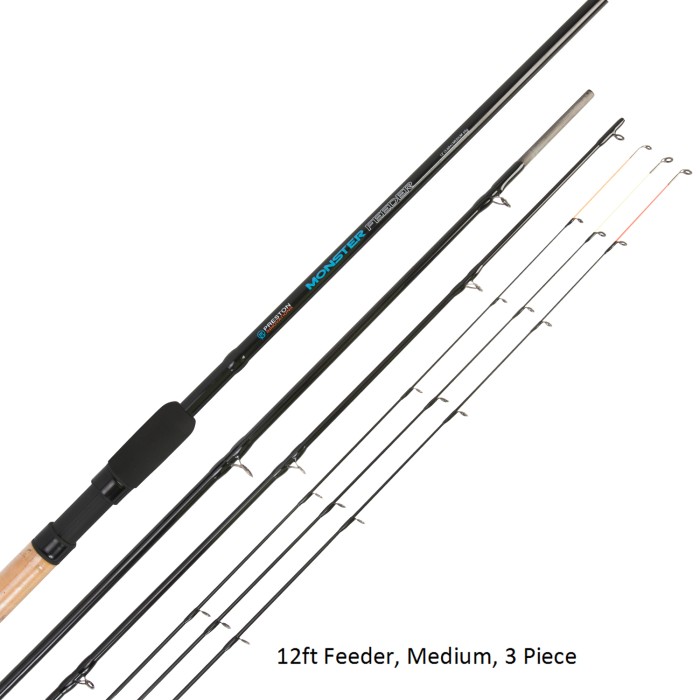 Preston Monster Feeder Rod 12ft Feeder Medium 3 Piece