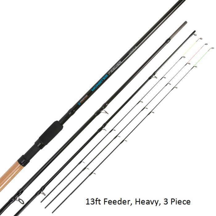 Preston Monster Feeder Rod 13ft Feeder Heavy 3 Piece